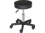 Fch Roll Stool Sgabello Da Lavoro Sgabello Girevole Regolabile In Altezza A 360° Sgabello Girevole Per Ufficio Sgabello Girevole 46-61 Cm Per Ufficio Salone Massaggio Spa