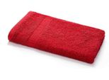 Asciugamano EtéRea - Serie Di Asciugamani In Spugna, Qualità Pesante E Soffice 500 G/M², Asciugamano Per Ospiti 30 Cm X 50 Cm In Rosso