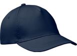 Midocean - Cappellino Da Baseball "Buzz"" A 5 Segmenti MO138 (Taglia Unica) (Blu Scuro)"