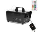 Jopassy Macchina Della Nebbia 13 Led Rgb Pavimento Macchina Del Fumo Con 2 Telecomandi-Effetto Nebbia-500W