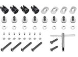 Givi 12Rkit Adattatore A Sgancio Rapido Per Valigie Laterali Argento Argento Taglia Unica