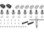 Givi 09Radapter Adattatore Per Montaggio Valigia Laterale Argento Argento Taglia Unica