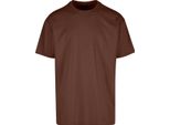 Costruisci Il Tuo Marchio - Maglietta Pesante Per Uomo/Donna Unisex RW7622 (M) (Chocolate Brown)