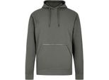 Kustom Kit - Felpa Con Cappuccio Per Uomo/Donna Unisex PC7682 (Xxl) (Grigio Scuro)