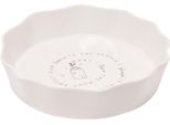 Vassoio Moments Con Bordo Smerlato WD1562 (Taglia Unica) (Bianco Sporco)