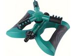 Irrigatore Per Prato, Irrigatore Per Prato A 3 Bracci Automatico A 360°, Sistema Di Irrigazione Per Giardino Con Attacco Rapido - Rotospritz