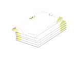 Pricaro Blocco Note "Freccia"", A6, 5 Pezzi"