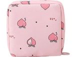 Borsa Da Viaggio Per Articoli Da Toeletta, Borsa Per L'igiene, Borsa Per Articoli Da Toeletta, Borsa Per Cosmetici Da Viaggio Per Bambini - Femmelflow Pink/Peach