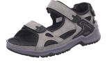Allrounder By Mephisto Honduras 37 Rock Sandalo Da Uomo In Grigio, Misura 45