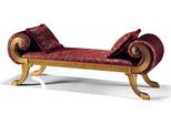 Casa Padrino Luxury Baroque Bench Grigio / Bordeaux / Oro 184,5 Cm - Italy