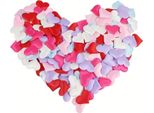 Romantici Coriandoli Da Tavola A Forma Di Cuore - Perfetti Per San Valentino, Matrimoni E Fidanzamenti, Di Lunga Durata E In Molti Colori (100 Pezzi) - Heartpetal