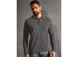 Promodoro 4600 | Polo Uomo Manica Lunga Pesante - Colore: Grigio Acciaio - Taglia: Xl