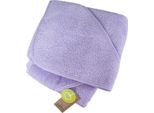 A&R 032.50 | Asciugamano Con Cappuccio Per Bambini / 75 X 75 Cm - Farbe: Viola Chiaro/Viola Chiaro/Viola Chiaro - GrößE: 75 X 75 Cm