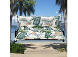 Cuscino Impermeabile Per Panca Cuscino Di Seduta E Cuscino Di Schienale Cuscino Per Panca Panca Da Giardino Mobili Da Giardino Hollywood Altalene, 150X100X10Cm, Beige