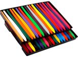 Set Di 24 Pezzi Di Pastelli A Cera, Matite Colorate Per Bambini In Cera Biologica, Pastelli A Cera Per Bambini, Pastelli A Cera Per Bambini, Pastelli A Cera - Pastelke