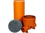 Set Di Alberi Scarmaxx Altezza 129 Cm, Larghezza 62,5 Cm, 2Xdn160 - Senza Riduzione