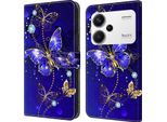 Per Xiaomi Redmi Note 13 Pro Plus Custodia Per Cellulare In Pelle Finta Motivo 16 Custodia Protezione