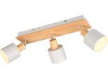 Lampade Trio Faretto Da Soffitto Shanti A 3 Luci Dh 9X19,50 Cm Colorato Faretto
