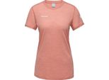 Maglietta Tree Wool Fl Donna, Xs, Polvere Di Quarzo Melange, Mammut