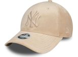 Cappellino New Era 9Forty Damen - Velour New York Yankees Beige
