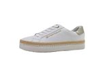 Tom Tailor Scarpe Stringate Da Donna In Bianco, Numero 39