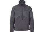 Pullover In Pile Con Zip Corta E Fodera Grigio Antracite, Taglia 3XL Mascot 22005-681-89