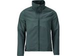 Pullover In Pile Con Zip E Fodera Verde Bosco, Taglia 2XL Mascot 22105-681-34