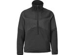 Pullover In Pile Con Zip Corta E Fodera Nera, Taglia Xl Mascot 22005-681-09