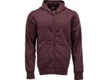 Felpa Con Cappuccio E Zip Bordeaux, Taglia 3XL Mascot 22486-378-22