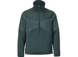 Maglia In Pile Con Cerniera Corta E Fodera Verde Bosco, Taglia 3XL Mascot 22005-681-34