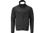 Mascot Pullover In Pile Con Zip Giacca In Micropile Taglia 2XL, Nero