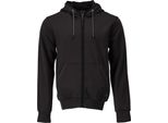 Felpa Con Cappuccio E Zip Nera, Taglia 3XL Mascot 22486-378-09