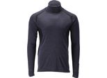 Gilet Funzionale Nero-Blu, Taglia 4XL Mascot 21981-426-010