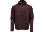 Felpa In Pile Con Cappuccio E Zip Bordeaux, Taglia 3XL Mascot 22603-681-22