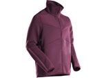 Pullover In Pile Con Zip Bordeaux, Taglia 2XL Mascot 22503-681-22