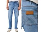Wrangler, Jeanshosen Da Uomo, Vestibilità Dritta, Frontier, W33 L32, Blau, Jeans, Baggyjeans, Buggy