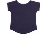 Mantis M91 | T-Shirt Da Donna Con Maniche A Cappuccio - Colore: Navy - Taglia: S
