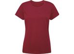 Mantis M02 | Camicia Da Donna T Biologica Essenziale Da Donna - Colore: Borgogna - Taglia: Xxl
