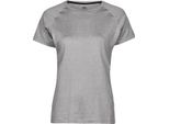Tee Jays 7021 | Maglietta Sportiva Cool-Dry Da Donna - Colore: Grigio Melange - Taglia: Xl