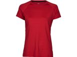 Tee Jays 7021 | Maglietta Sportiva Cool-Dry Da Donna - Colore: Rosso - Taglia: M