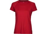 Tee Jays 7021 | Maglietta Sportiva Cool-Dry Da Donna - Colore: Rosso - Taglia: Xl