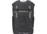 L-Merch 130044 | Zaino Per Laptop 23L Zaino Per Laptop - Colore: Nero Solido - Dimensioni: 29,5 X 48 X 17,5 Cm