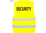 Korntex X200SEC | Gilet Di Sicurezza Passau - Sicurezza Da M/L A 3XL/4XL - Colore: Giallo Segnale - Taglia: Xl/Xxl