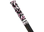 Impugnatura Hole Camo Rocketgrip, Rosa-Nero