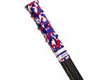 Rocketgrip Hole Camo Grip, Blu Scuro-Rosso
