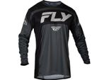 Maglia Da Motocross Fly Racing Lite 2024, Schwarz/Anthrazit, M