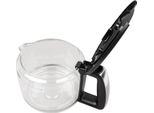 Caraffa In Vetro Seb SS-207199 Tefal Con Coperchio Nero Per Macchina Espresso