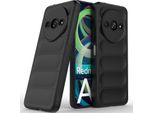 Custodia Per Xiaomi Redmi A3 Custodia Protettiva In Silicone Tpu Morbido Antiurto Nero
