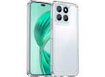 Custodia Per Honor X8B Trasparente, Custodia Protettiva In Silicone Tpu Antiurto Trasparente