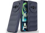 Custodia Per Xiaomi Redmi A3 Custodia Protettiva In Silicone Tpu Morbido Antiurto Blu Scuro